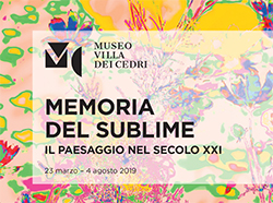 Memoria del sublime Il paesaggio nel secolo XXI